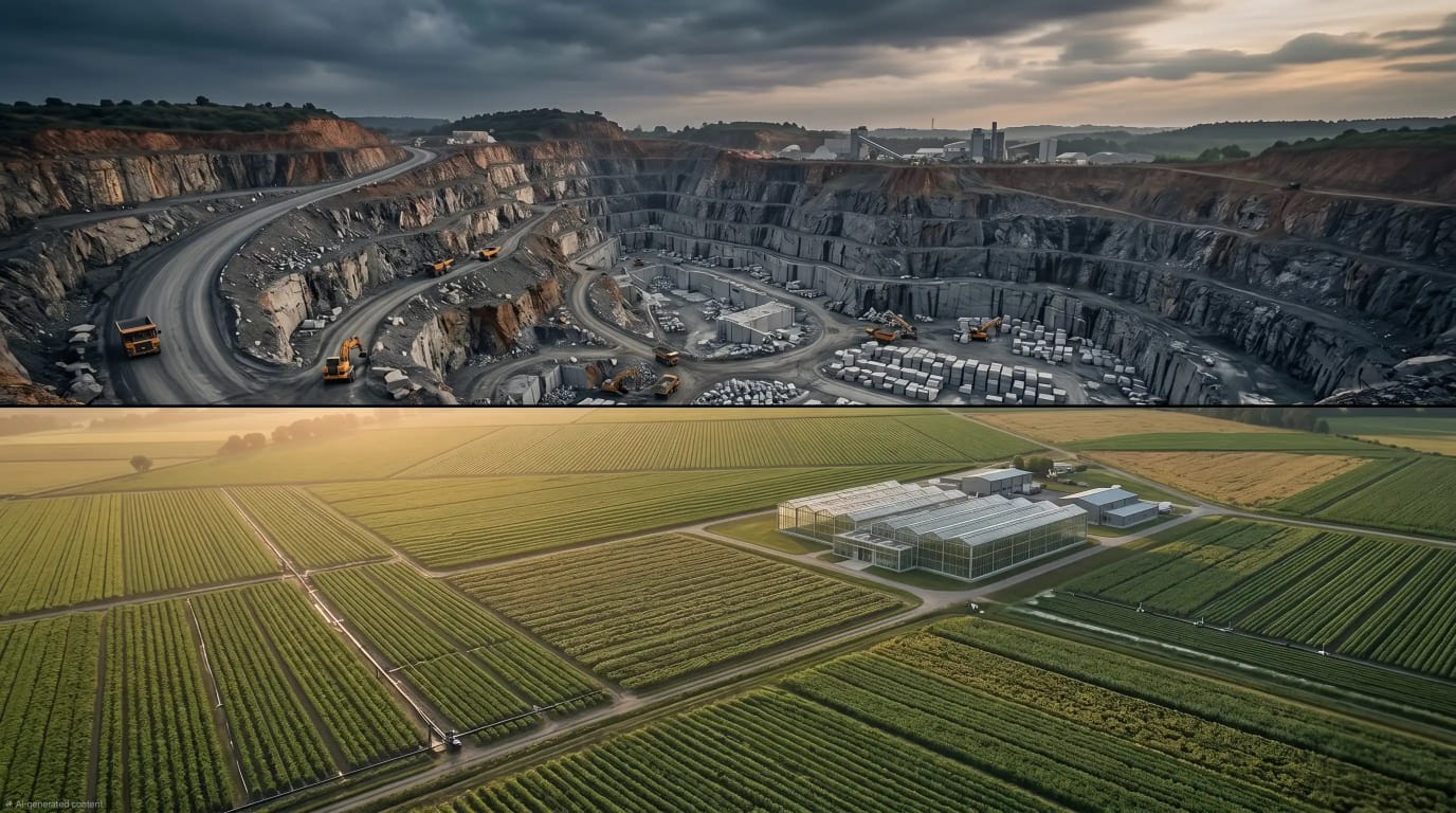 Granite Mining and Crop Sciences